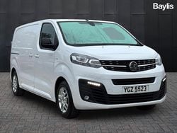 White Used 2023 Vauxhall Vivaro Sportive Van | £13,995 (Good price)