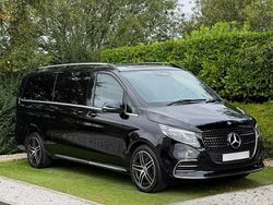 Black Used 2024 Mercedes V300 Premium MPV | £76,495 (Super price)