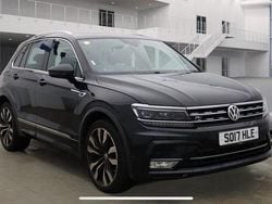 Black Used 2017 VW Tiguan R-line SUV | £14,995 (Fair price)