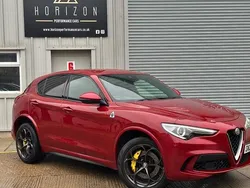 Red Used 2020 Alfa Romeo Stelvio Quadrifoglio SUV | £35,995 (Good price)