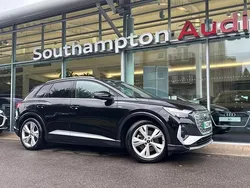 Black Used 2023 Audi Q4 e-tron S-Line SUV | £28,650 (Fair price)