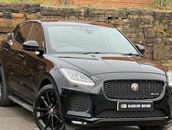 Black Used 2019 Jaguar E-Pace R-Dynamic SUV | £12,250 (Fair price)