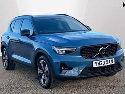 Blue Used 2023 Volvo XC40 Ultimate SUV | £27,387