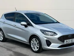 Silver Used 2022 Ford Fiesta Titanium Hatchback | £12,616 (Good price)