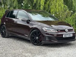 Black Used 2017 VW Golf VII GTI Hatchback | £14,495 (Good price)