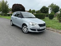 Silver Used 2014 Skoda Fabia Hatchback | £2,985 (Super price)