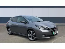 Grey Used 2021 Nissan Leaf Tekna Hatchback | £10,390 (Good price)