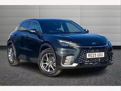 Eclipse black Used 2025 Lexus LBX SUV | £29,999 (Super price)