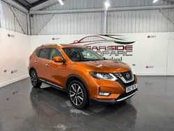 Orange Used 2019 Nissan X-Trail Tekna SUV | £13,299 (Fair price)