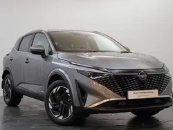 Grey Used 2024 Nissan Qashqai N-Connecta SUV | £30,399 (Expensive)