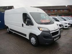 White Used 2017 Peugeot Boxer Van | £3,000 (Super price)