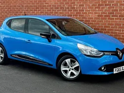 Blue Used 2015 Renault Clio IV Dynamique Hatchback | £5,900 (Fair price)