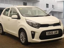 White Used 2022 Kia Picanto 2 Hatchback | £8,999 (Good price)