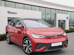 Red New 2025 VW ID.5 Pro Performance SUV | £38,999 (Fair price)