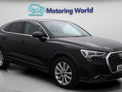 Used 2025 Audi Q3 Sportback Sport SUV | £24,936 (Fair price)