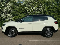 White/black Used 2024 Jeep Compass Limited SUV | £22,995 (Fair price)