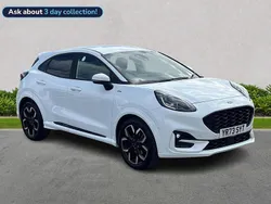White Used 2023 Ford Puma ST-Line X Hatchback | £17,499 (Fair price)