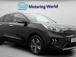 Black Used 2021 Kia Niro 2 SUV | £16,900 (Fair price)