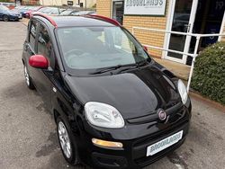 Black Used 2016 Fiat Panda Easy Hatchback | £4,995 (Fair price)