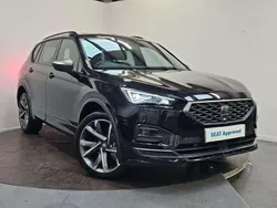 Black Used 2024 Seat Tarraco FR Sport SUV | £33,365 (Expensive)