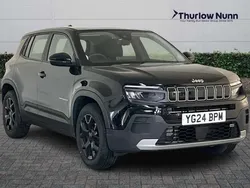 Black Used 2024 Jeep Avenger Altitude SUV | £19,280 (Good price)