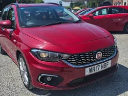 Red Used 2017 Fiat Tipo Lounge Estate | £4,875 (Fair price)