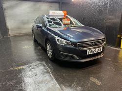 Blue Used 2015 Peugeot 508 Active Estate | £2,950
