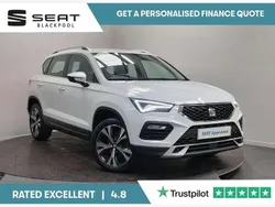 White Used 2021 Seat Ateca SE Technology SUV | £16,365 (Fair price)