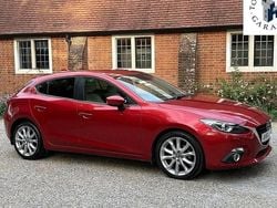 Red Used 2014 Mazda 3 Inclusive Hatchback | £9,000 (Fair price)
