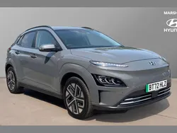 Grey Used 2022 Hyundai Kona Premium SUV | £15,339 (Fair price)