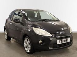 Black Used 2011 Ford Ka Titanium Hatchback | £995 (Super price)