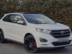 White Used 2018 Ford Edge ST-Line SUV | £13,750 (Fair price)