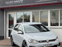 Silver Used 2018 VW Golf VII GTD Hatchback | £11,995 (Good price)