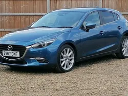 Blue Used 2017 Mazda 3 Inclusive Hatchback | £10,000 (Fair price)