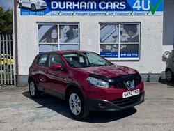 Red Used 2012 Nissan Qashqai Acenta SUV | £3,499 (Fair price)
