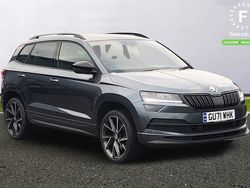 Grey Used 2021 Skoda Karoq SportLine SUV | £17,199 (Good price)