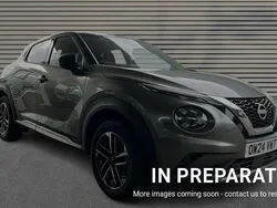 Grey Used 2024 Nissan Juke N-Connecta SUV | £19,400 (Fair price)