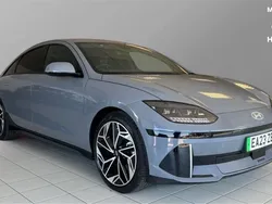 Blue Used 2023 Hyundai Ioniq 6 Premium Sedan | £26,416 (Super price)