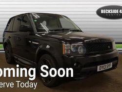 Black Used 2013 Land Rover Range Rover Sport Black Edition SUV | £8,495 (Good price)