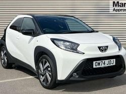 White Used 2025 Toyota Aygo Hatchback | £17,009 (Fair price)