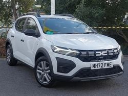 White Used 2023 Dacia Sandero Essentiel Hatchback | £11,998 (A bit pricey)