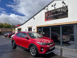Red Used 2018 Kia Stonic 2 SUV | £11,290 (Fair price)