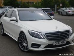 Used 2016 Mercedes S500 AMG line Sedan | £79,999