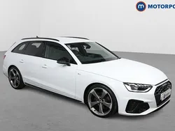 Used 2025 Audi A4 Black Edition Estate | £24,249
