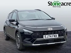 Black Used 2024 Hyundai Bayon Premium SUV | £17,995 (Fair price)