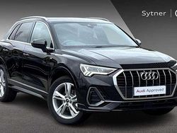 Black Used 2025 Audi Q3 S-Line SUV | £33,500 (Fair price)