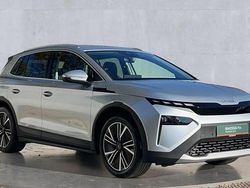 Brilliant silver metallic New 2025 Skoda Elroq SUV | £34,800 (Fair price)