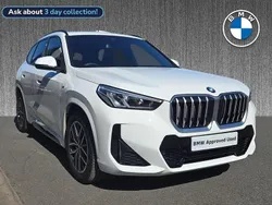 White Used 2025 BMW X1 M Sport SUV | £34,499 (Fair price)