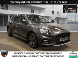 Grey Used 2019 Ford Focus Active Hatchback | £10,990 (Fair price)