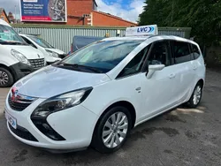 White Used 2014 Vauxhall Zafira MPV | £4,996 (Fair price)